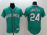 Seattle Mariners #24 Ken Griffey Green 2016 Flexbase Collection Stitched Baseball Jersey,baseball caps,new era cap wholesale,wholesale hats